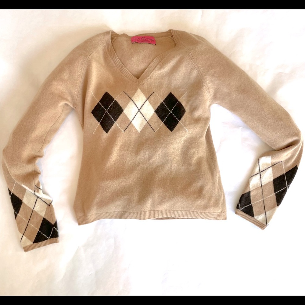 Juicy Couture cashmere sweater